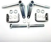 Azusa Go Kart Spindle Set 4.5" X 5/8"