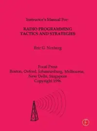 在飛比找博客來優惠-Radio Programming Tactics and 