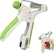 Grip Trainer - Finger Exerciser - 10-80 Kg Adjustable Grip Forearm Trainer Finger Exerciser with Counter for Workout