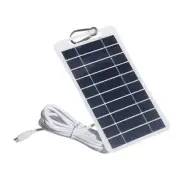 Solar Battery Charger 2W 5V Solar Panel for Security Camera 360 excellently