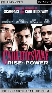Carlitos Way: Rise To Power Sony PSP UMD Movie Video NEW Factory Sealed MOVIE