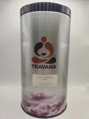 Teavana White Ayurvedic Chai Loose Tea 10.2oz in 8" Teavana Vacuum Tin Canister