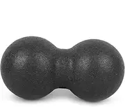 Sports Massage Yoga Ball Acupuncture Points Massage Equipment for Relaxation (Black)