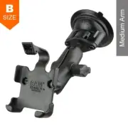 RAM Twist-Lock Suction Cup SPOT Gen4 Mount Kit 1" Ball