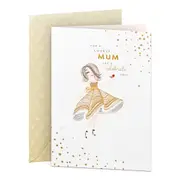 Hallmark Birthday Card For Mum - Lovely Mum