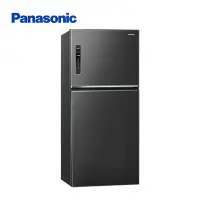 在飛比找Yahoo奇摩購物中心優惠-Panasonic國際牌 650公升 無邊框鋼板雙門冰箱NR