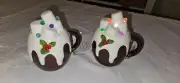 New Adorable Light Up Hot Chocolate Mug Christmas Decoration - Not for Drinking