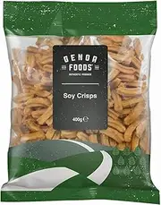 Genoa Foods Soy Crisps, 400 Grams