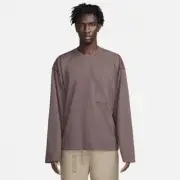 Nike Tech Pack Long Sleeve Shirt Men’s Training Brown FB7819-291 $100 Sz XS