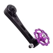 Bike Chain Tensioner Single Speed Chain Adjuster Converter for MTB, Road Bike