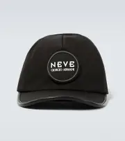 [Giorgio Armani] Giorgio Armani Neve baseball cap S black