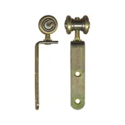 Rolltrak Adjustable Steel Trolley And Fixing Bracket