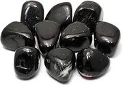 Black Tourmaline Tumble Stone (20-25mm) - Pack of 5
