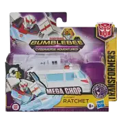 Transformers Cyberverse Adventures 1 Step Ratchet