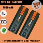 2x 4.8Ah 404717 Battery for Paslode 6V Nail Gun Nailer 900400 900420 B20720 IM65