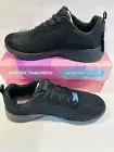 Skechers Sport Women's Women's Dynamight 2.0-Power Plunge Sneaker, Black,Size 7W