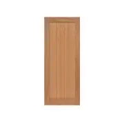 Parkwood 2100 x 1000 x 38mm Internal Door Panel Cedar Stain SQCAR41