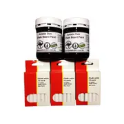 Blackboard Paint / Chalkboard Paint Black 500ml + 3 Pkts chalk