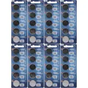 40 Pcs 3.0 Volt CR-2025 Battery for Some Dive Computers By Renata