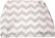 SUPVOX Reusable Changing Pad Sleeve Water Resistant Washable Diaper Changing Mat Cover Portable Lightweight Design for and Daily Use Wave Pattern