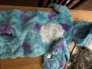 Pottery Barn kids Disney Pixar monsters Inc. Sulley costume size 6 to 12 months