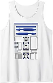 [STAR WARS] R2-D2 Suit Halloween Costume Tank Top