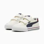 【PUMA】運動鞋 童鞋 中童 大童 COURT CLASSIC VULC FS V PS 白 39656001