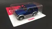 Tomica MADE IN JAPAN No.30 MITSUBISHI PAJERO METAL TOP ~ 1/62...