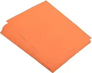sourcing map 50 Sheets Colored Copy Paper 8.3 Inch Printer Paper 80gsm Orange for Office Printing, Document Copying, Invitations, Forms, Art Projects