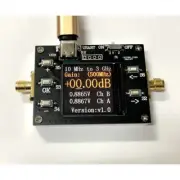 For 10M-3GHz RF Power Amplifier Module 120DB Large Dynamic Range CNC Gain Amp
