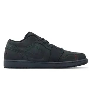 【NIKE 耐吉】休閒鞋 Air Jordan 1 Low SE Craft 深灰 麂皮 男鞋 AJ1 低筒(FD8635-001)