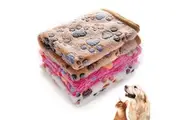 ZOOMIES 3 Blankets Super Soft Fluffy Premium Pet Blanket - Large