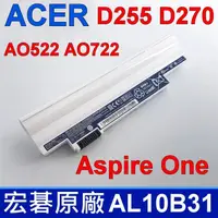 在飛比找PChome24h購物優惠-ACER 宏碁 AL10B31 原廠電池 Aspire D2