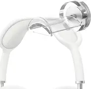 Geekria Acrylic Magnetic Headset Holder, Gaming Headphone Holder for Over-Ear, On-Ear Headphones, Magnetic Headphone Stand for Mounting on Computer Chassis and Metal Surfaces (Clear)