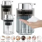 Foam Pump Jar Foaming Soap Dispenser Hand Refillable Push-type Pump Bottle AU