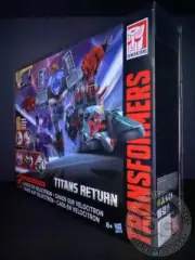 DEFLECTOR DC® Transformers Titans Return Chaos On Velocitron Figure DISPLAY CASE