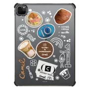 iPad Pro 11-inch (3rd/4th gen) iPad Impact Case Camel Sticker iPad Case