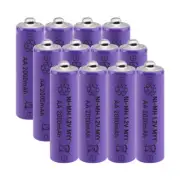 AA AAA Rechargeable Batteries Battery 2000mAh Power Charger lot