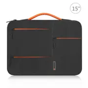 15.0 Laptop Sleeve Case for Macbook Samsung Thinkpad Sony Dell Alienware Chuwi Asus Hp - Zipper Briefcase Handbag 15.0-16.0 Laptops