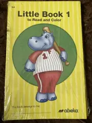 Abeka Little Books To Read And Color Books 1-12 K4 4yrs Phonic Books 12books.
