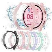[6+6Pack for Samsung Galaxy Watch FE/5/4 Screen Protector Case 40mm, Anti-Fog