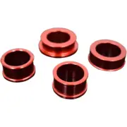 Driven Racing Wheel Spacers - Captive - Red - Yamaha | DCWS-026