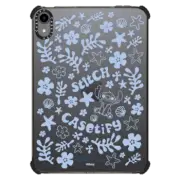 iPad mini (6th gen) iPad Impact Case Stitch Pattern Tablet Case