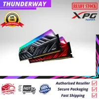 在飛比找蝦皮購物優惠-威剛 Xpg D41 DDR4 3600 16GB 8GB*