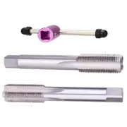 Cycling Crank Tapping Threading Repair Tool Crank Pedal Thread Tapping Device