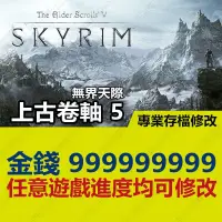 在飛比找蝦皮購物優惠-【PS4】 上古卷軸 5 ：無界天際 -專業存檔修改 金手指