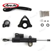Steering Damper Stabilizer & Mount Bracket Kit For Honda CBR600RR 2007 - 2016 BK
