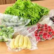 Vivva 100PCS Vacuum Seal Bags 8 Sizes Food Storage Protection Heat-Sealable Freezable Reheatable for Freshness