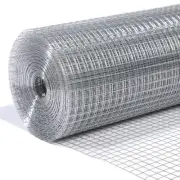 1/4 Hardware Cloth 24inch x 50foot 23 Gauge Hot-Diped Galvanized After Weldin...