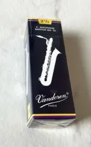 Vandolen Baritone Saxophone Lead Traditional 2-1/2 5 Pieces